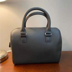 Uniqlo Faux Leather 2Way Boston Bag